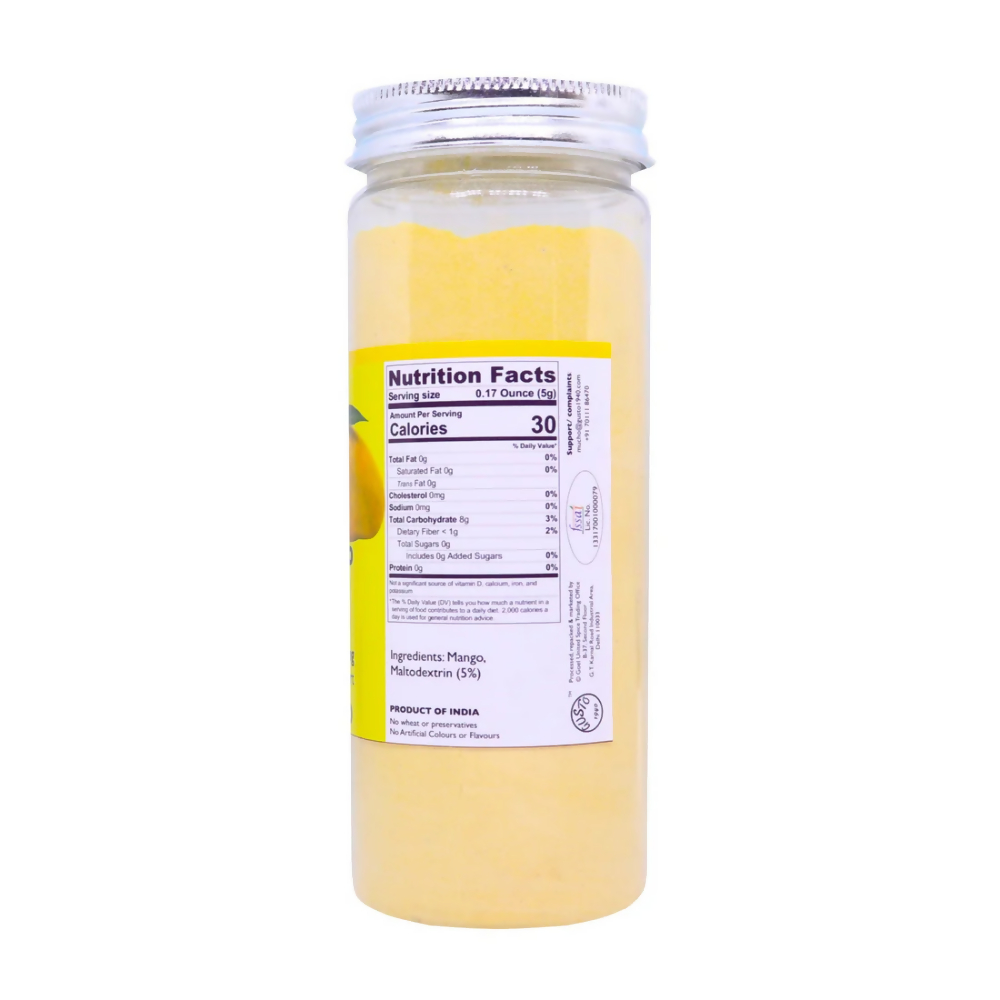 Tassyam Organics Sweet Mango Nectar Powder Tassyam Organics